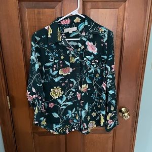 Loft blouse- size small